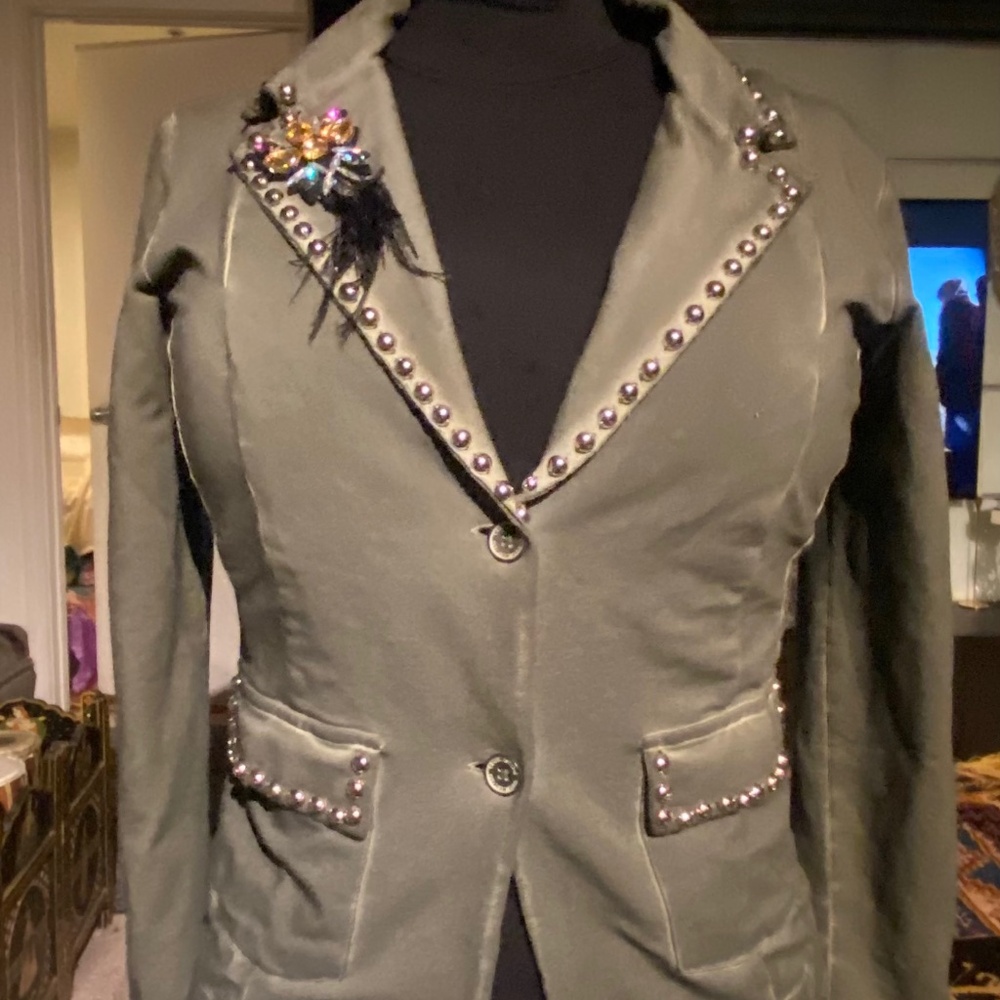Punk/victorian/Vintage jacket